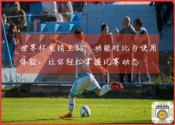 世界杯竞猜主站:功能对比与使用体验,让你轻松掌握比赛动态