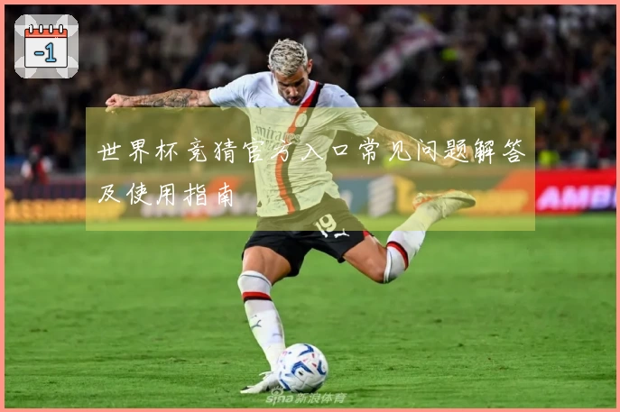 世界杯竞猜官方入口常见问题解答及使用指南
